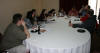 After lunch chit-chat