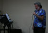 Rich singing kareoke