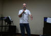 Steve singing kareoke
